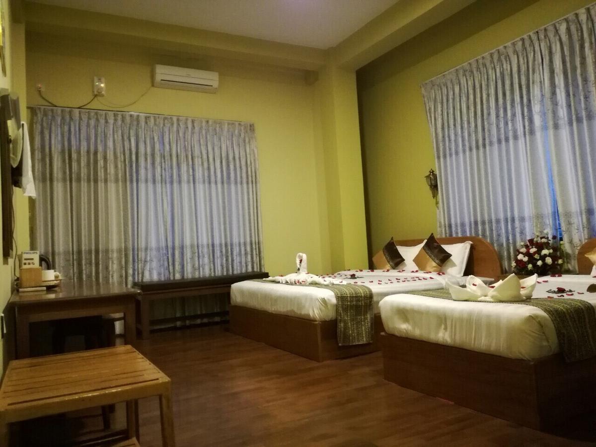 Gold Star Hotel Nyaung Shwe Εξωτερικό φωτογραφία