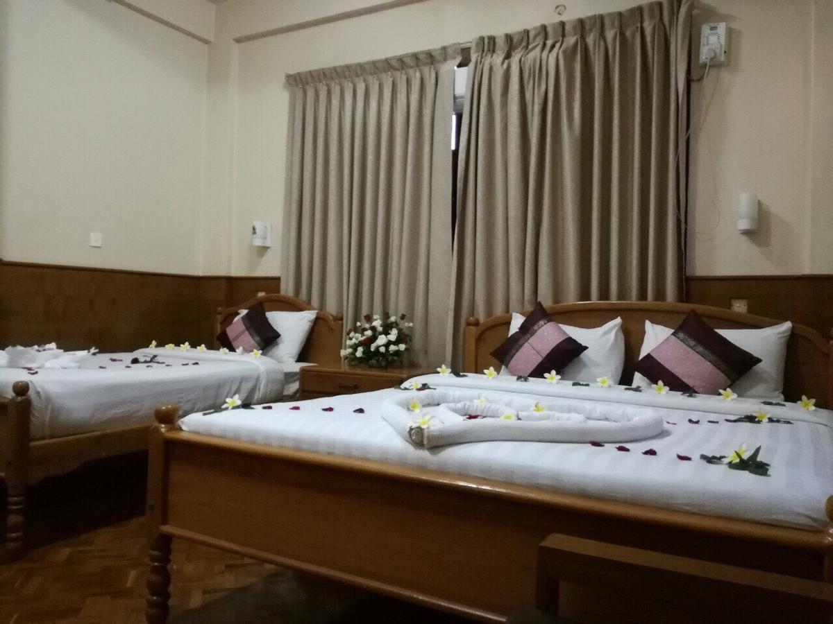 Gold Star Hotel Nyaung Shwe Εξωτερικό φωτογραφία