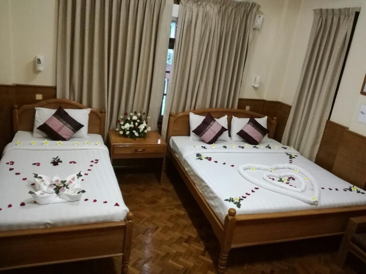 Gold Star Hotel Nyaung Shwe Εξωτερικό φωτογραφία