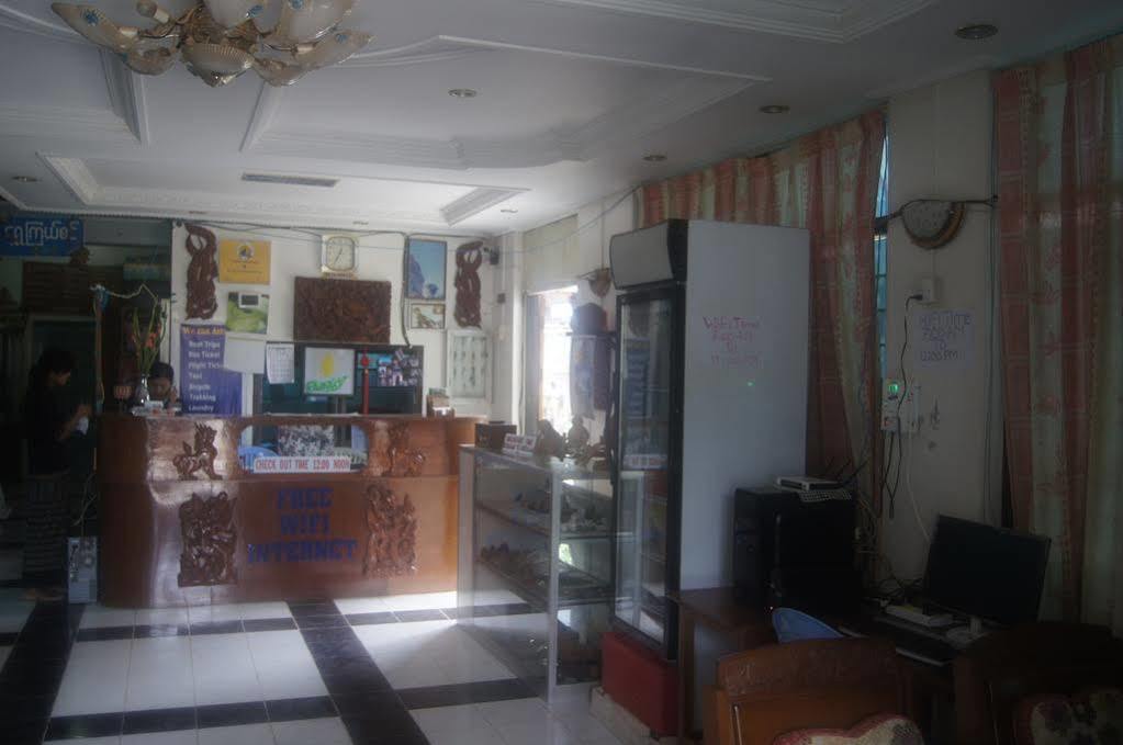 Gold Star Hotel Nyaung Shwe Εξωτερικό φωτογραφία