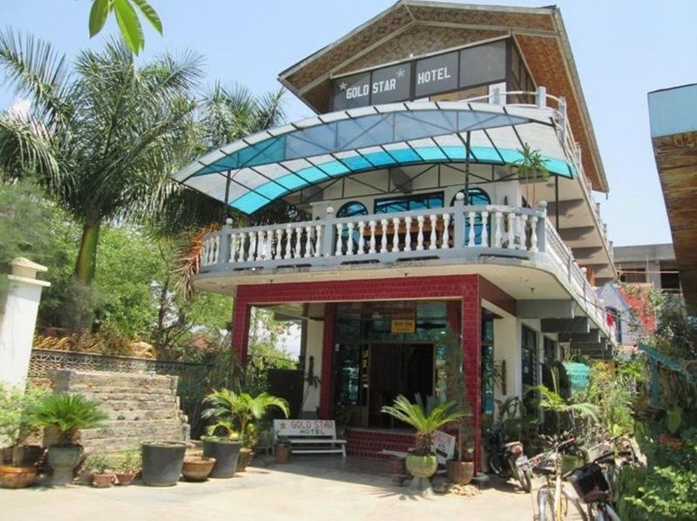 Gold Star Hotel Nyaung Shwe Εξωτερικό φωτογραφία